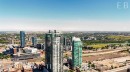 1501-1122 3 Street Se, Calgary, AB  - Outdoor With View 