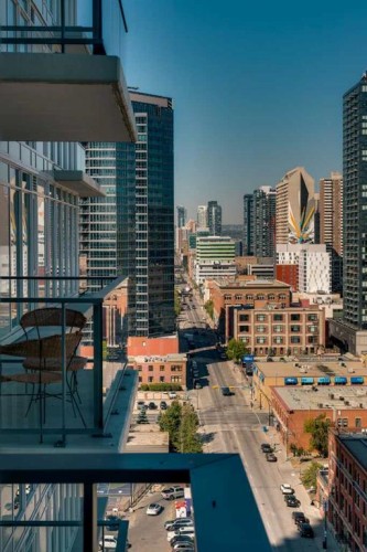 1501-1122 3 Street Se, Calgary, AB - Outdoor