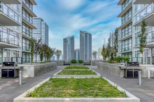 1501-1122 3 Street Se, Calgary, AB - Outdoor With Balcony