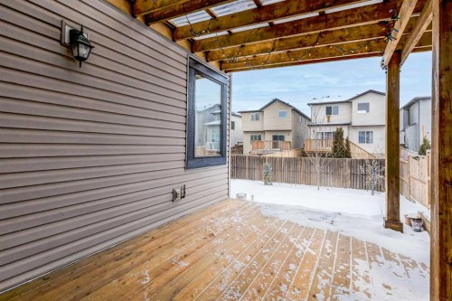 9 Cranwell Court Se, Calgary, AB - Outdoor With Deck Patio Veranda With Exterior