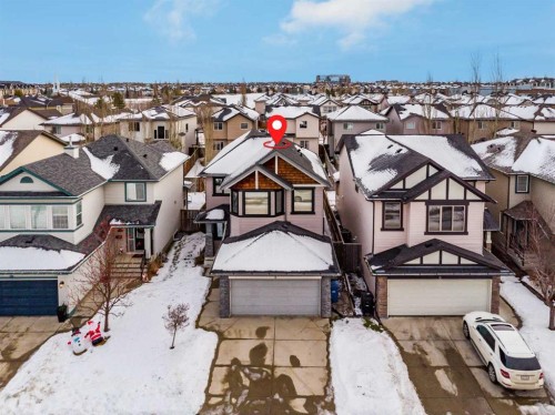 9 Cranwell Court Se, Calgary, AB - Outdoor With Facade