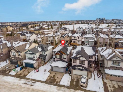 9 Cranwell Court Se, Calgary, AB - Outdoor With Facade