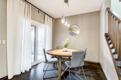 9 Cranwell Court Se, Calgary, AB - Indoor Photo Showing Dining Room