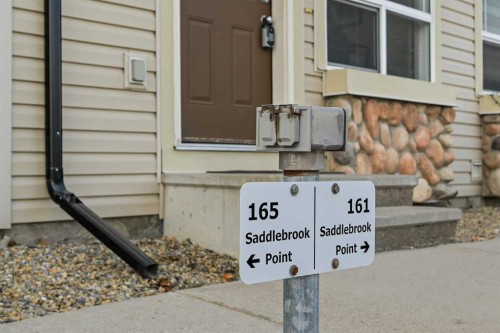 165 Saddlebrook Point Ne, Calgary, AB - Outdoor With Exterior