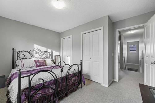 165 Saddlebrook Point Ne, Calgary, AB - Indoor Photo Showing Bedroom