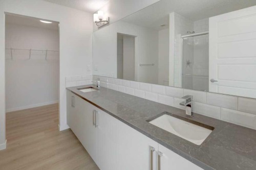 124-245 Edith Place Nw, Calgary, AB - Indoor Photo Showing Bathroom