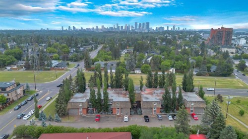 209-315 50 Avenue Sw, Calgary, AB - Outdoor With View