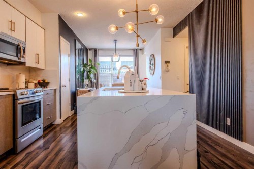 9021 46 Street Ne, Calgary, AB - Indoor Photo Showing Kitchen