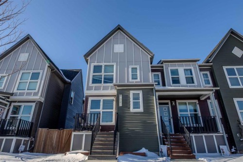 9021 46 Street Ne, Calgary, AB - Outdoor With Facade
