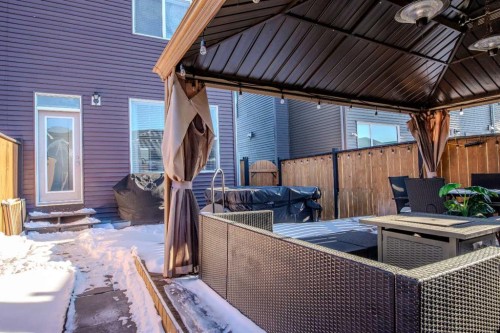 9021 46 Street Ne, Calgary, AB - Outdoor With Deck Patio Veranda With Exterior