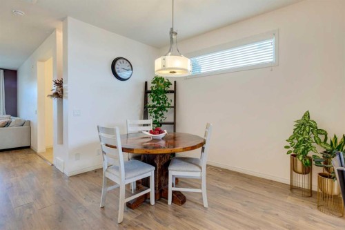 123 Marquis Green Se, Calgary, AB - Indoor Photo Showing Dining Room