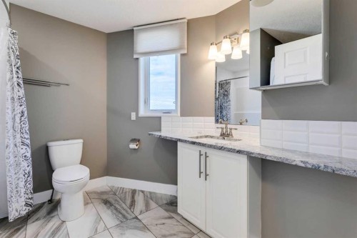 123 Marquis Green Se, Calgary, AB - Indoor Photo Showing Bathroom