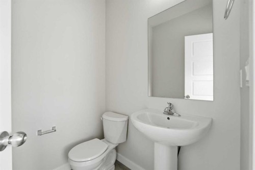 313 Cobblestone Gate Sw, Airdrie, AB - Indoor Photo Showing Bathroom