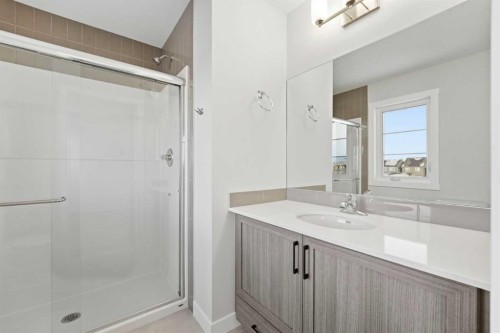 313 Cobblestone Gate Sw, Airdrie, AB - Indoor Photo Showing Bathroom