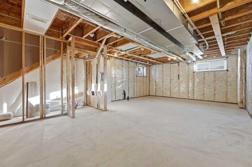 313 Cobblestone Gate Sw, Airdrie, AB - Indoor Photo Showing Basement