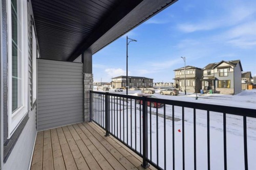 313 Cobblestone Gate Sw, Airdrie, AB - Outdoor With Exterior