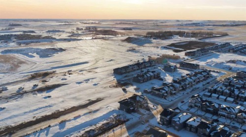 313 Cobblestone Gate Sw, Airdrie, AB - Outdoor With View