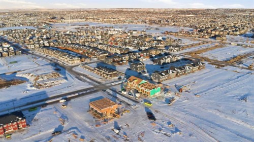 313 Cobblestone Gate Sw, Airdrie, AB - Outdoor With View