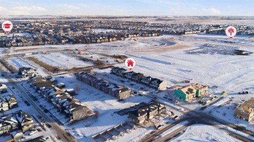 313 Cobblestone Gate Sw, Airdrie, AB - Outdoor With View