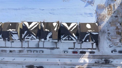 313 Cobblestone Gate Sw, Airdrie, AB - Outdoor With View