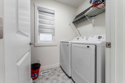 3222 Chinook Winds Drive Sw, Airdrie, AB - Indoor Photo Showing Laundry Room