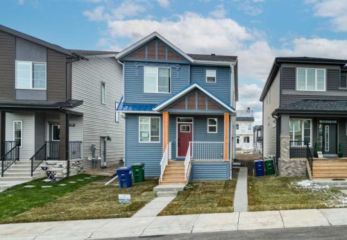 3222 Chinook Winds Drive Sw, Airdrie, AB - Outdoor With Facade