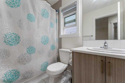 3222 Chinook Winds Drive Sw, Airdrie, AB - Indoor Photo Showing Bathroom