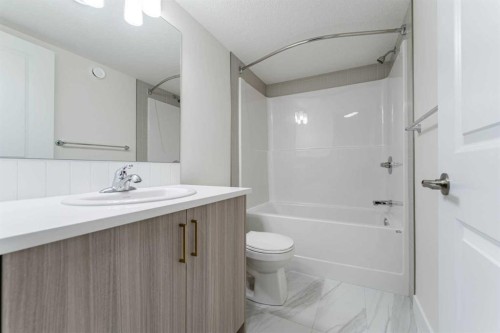 3222 Chinook Winds Drive Sw, Airdrie, AB - Indoor Photo Showing Bathroom