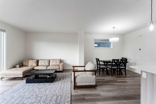 3222 Chinook Winds Drive Sw, Airdrie, AB - Indoor Photo Showing Living Room