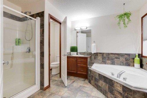 1409 Kings Heights Boulevard Se, Airdrie, AB - Indoor Photo Showing Bathroom