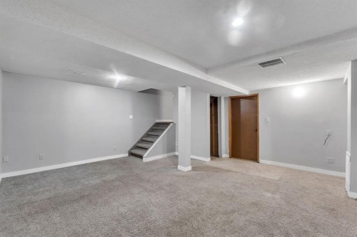 36 Falton Court Ne, Calgary, AB - Indoor Photo Showing Basement