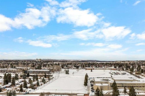 1112-8880 Horton Road Sw, Calgary, AB - Outdoor With View