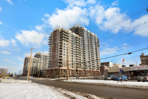 1112-8880 Horton Road Sw, Calgary, AB - Outdoor With Facade