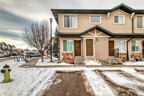 244 Saddlebrook Point Ne, Calgary, AB - Outdoor With Facade