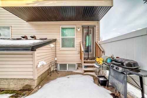 244 Saddlebrook Point Ne, Calgary, AB - Outdoor With Deck Patio Veranda With Exterior