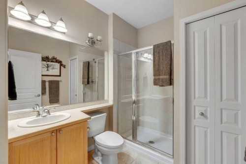 3206-3206 Lake Fraser Court Se, Calgary, AB - Indoor Photo Showing Bathroom
