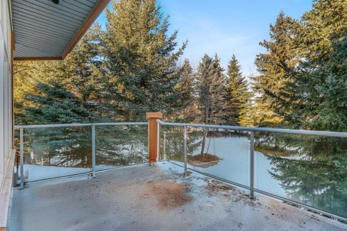 3206-3206 Lake Fraser Court Se, Calgary, AB - Outdoor With Balcony With View