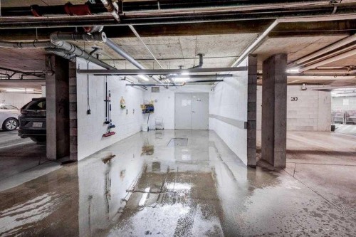 3206-3206 Lake Fraser Court Se, Calgary, AB - Indoor Photo Showing Garage