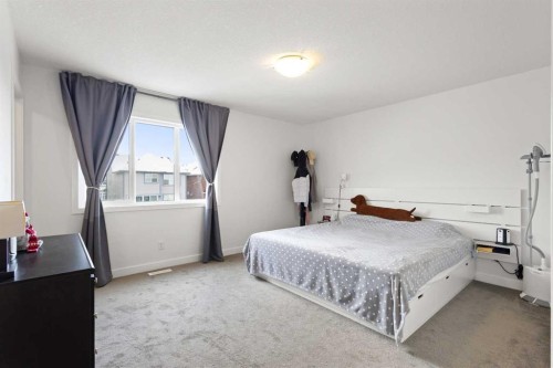 317 Masters Road Se, Calgary, AB - Indoor Photo Showing Bedroom