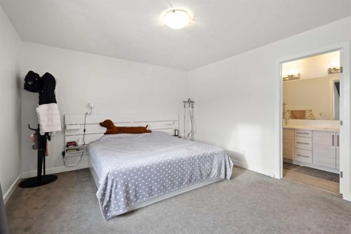 317 Masters Road Se, Calgary, AB - Indoor Photo Showing Bedroom