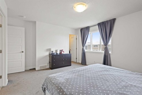 317 Masters Road Se, Calgary, AB - Indoor Photo Showing Bedroom