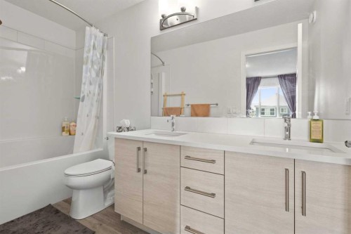 317 Masters Road Se, Calgary, AB - Indoor Photo Showing Bathroom