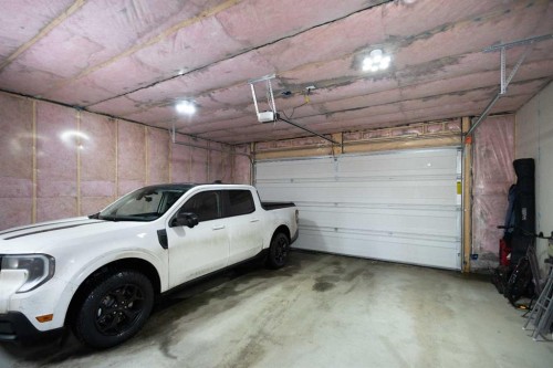317 Masters Road Se, Calgary, AB - Indoor Photo Showing Garage