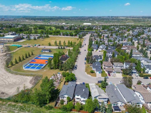 152 Valley Meadow Close Nw, Calgary, AB - Outdoor With View
