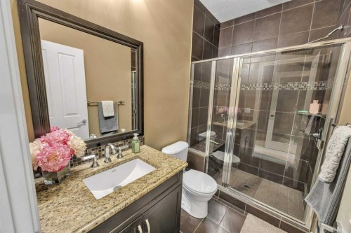 172 Panatella Crescent Nw, Calgary, AB - Indoor Photo Showing Bathroom