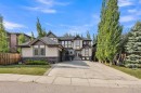 172 Panatella Crescent Nw, Calgary, AB  - Outdoor With Facade 
