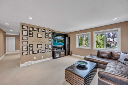 172 Panatella Crescent Nw, Calgary, AB - Indoor Photo Showing Living Room