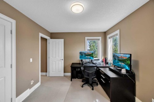 172 Panatella Crescent Nw, Calgary, AB - Indoor Photo Showing Office