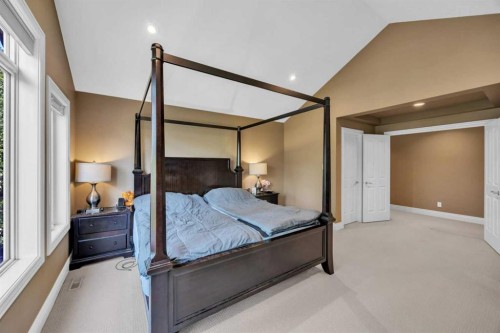 172 Panatella Crescent Nw, Calgary, AB - Indoor Photo Showing Bedroom