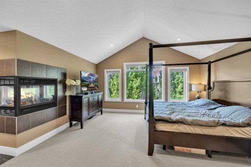 172 Panatella Crescent Nw, Calgary, AB - Indoor Photo Showing Bedroom